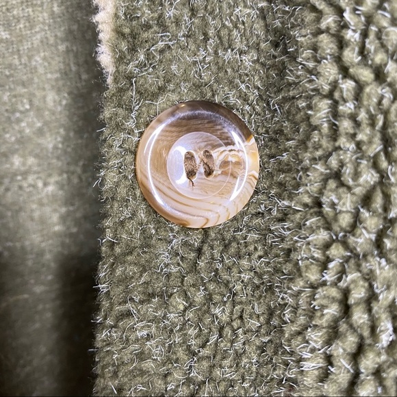 K.d. Spring Button Down Jacket; Size M - Picture 8 of 12